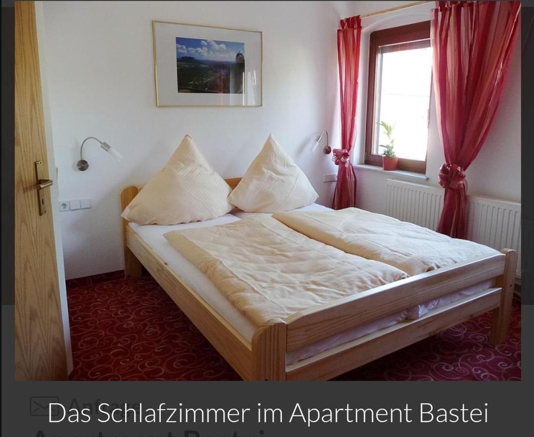 Guesthouse Elbsandstein App. Bastei Rathmannsdorf Екстериор снимка
