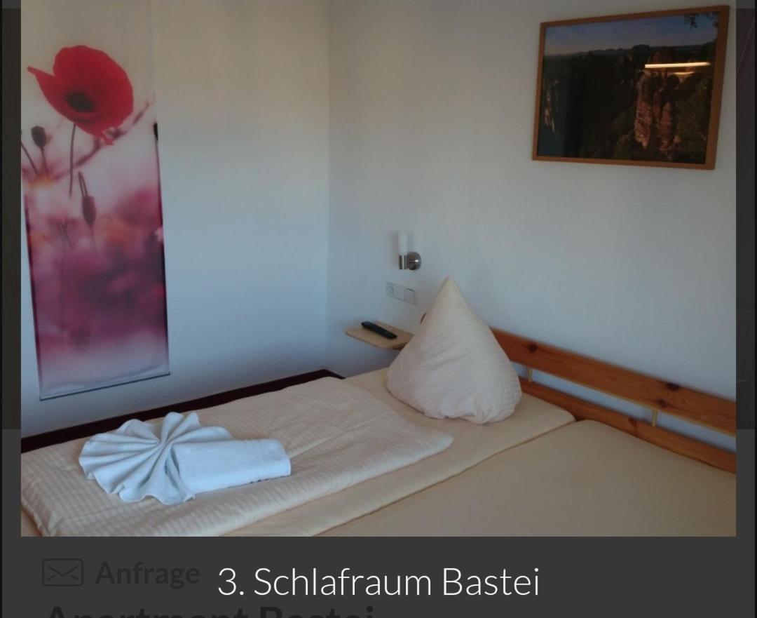 Guesthouse Elbsandstein App. Bastei Rathmannsdorf Екстериор снимка