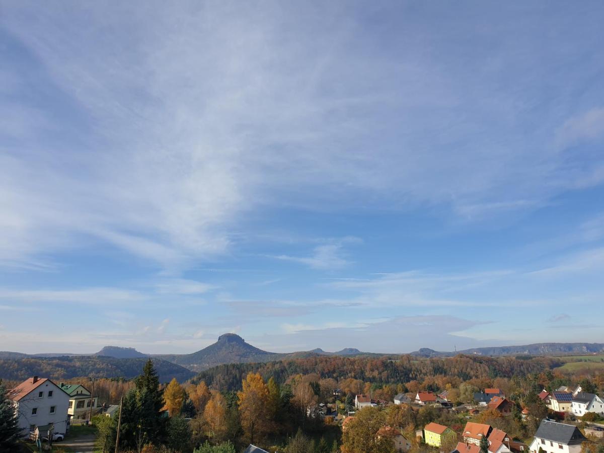 Guesthouse Elbsandstein App. Bastei Rathmannsdorf Екстериор снимка